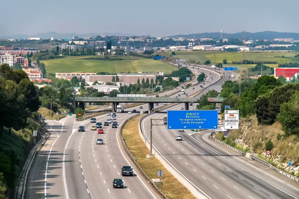 Autopista AP de Barcelona a Valencia