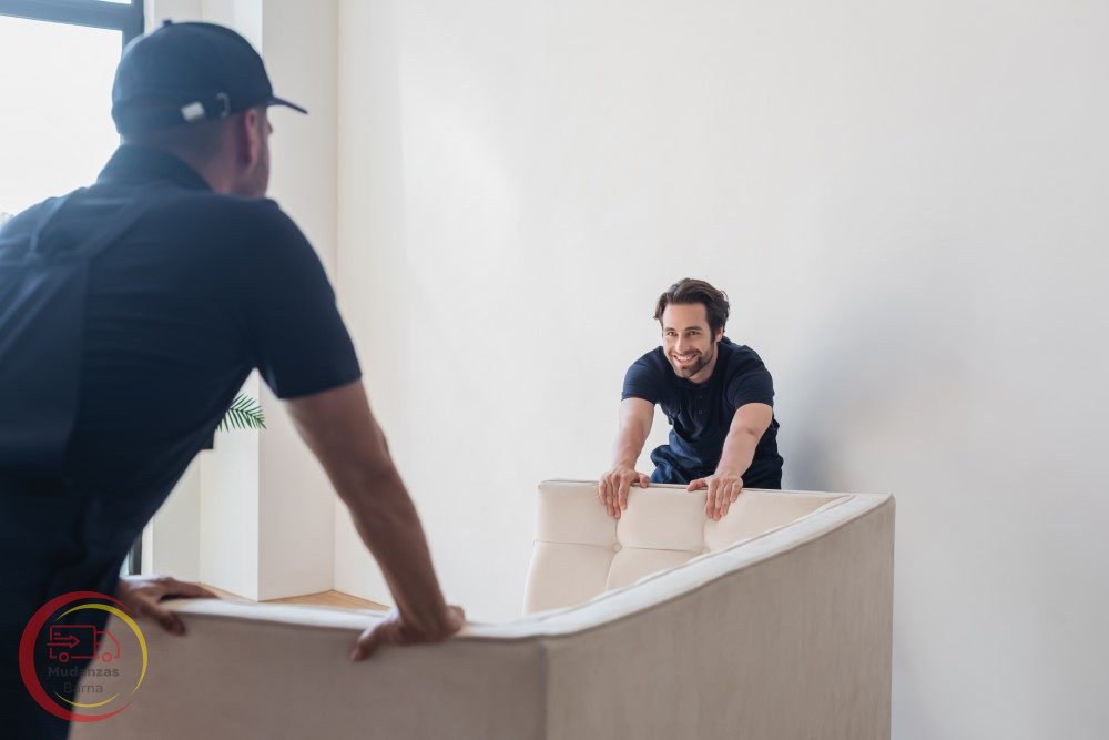 Mudanzas que llevan sofa