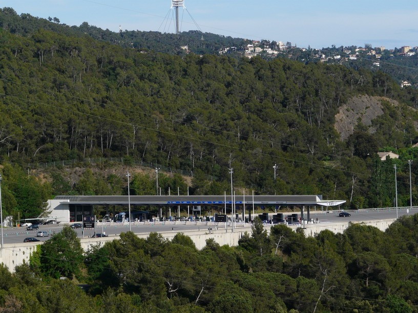 Peatge dels tunels de Vallvidrera