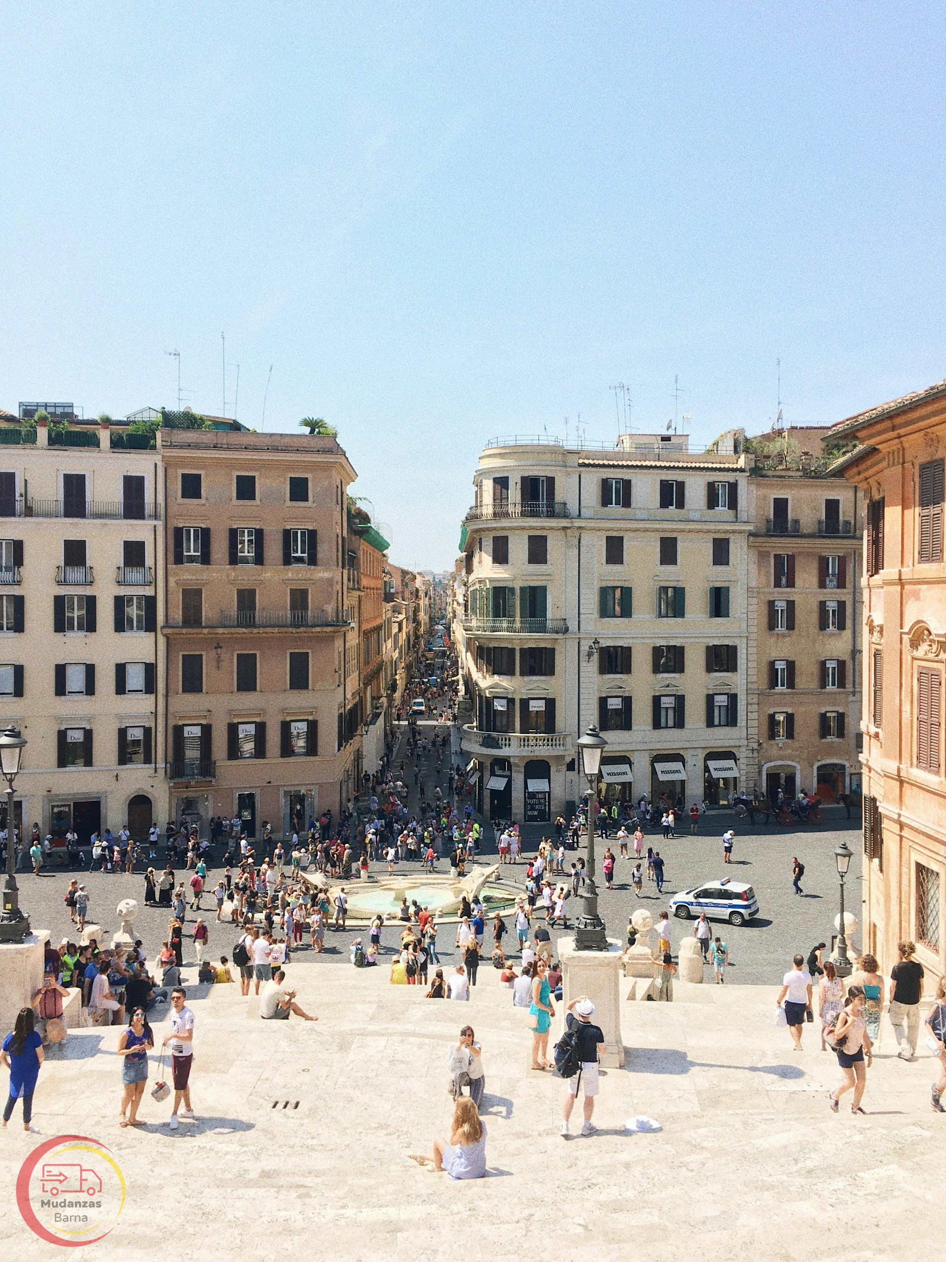 Mudanzas de Barcelona a Italia: eficiencia y confianza en cada paso 2 roma centro