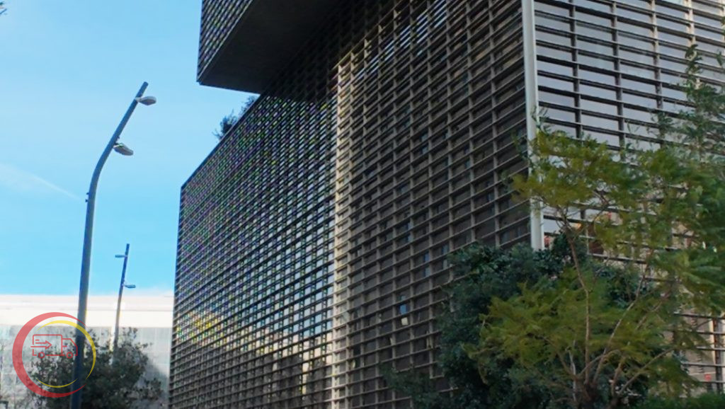 Edificio de oficinas Sant Marti Barcelona