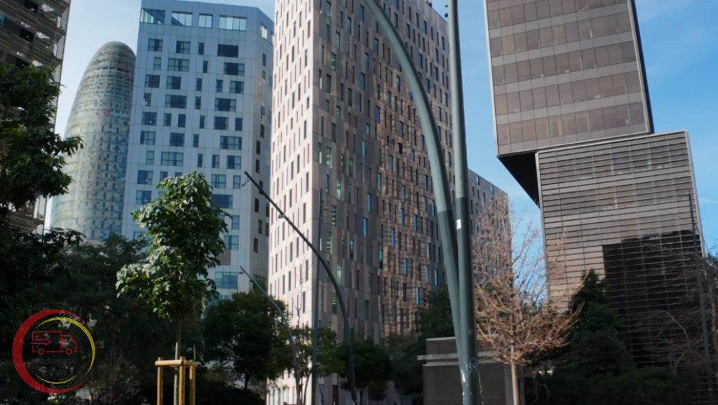 Edificios de oficinas Glories Barcelona 1