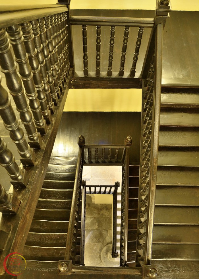 Parador de Corias Escalera 2