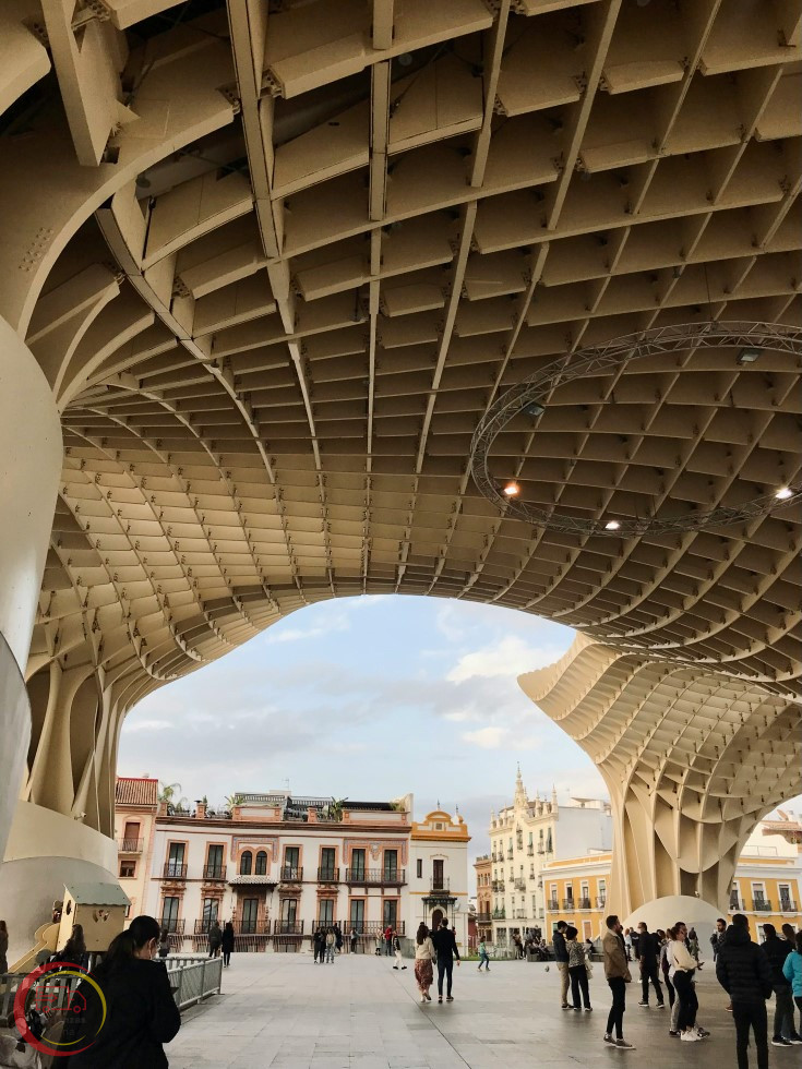 Mudanzas de Barcelona a Sevilla: servicio profesional y rutas semanales 2 sevilla metropol parasol 1