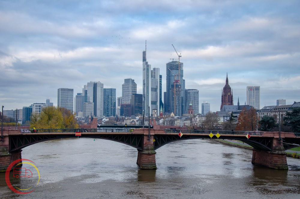 Mudanzas de Barcelona a Alemania: servicio integral para tu traslado internacional 2 Frankfurt am Main HE Deutschland