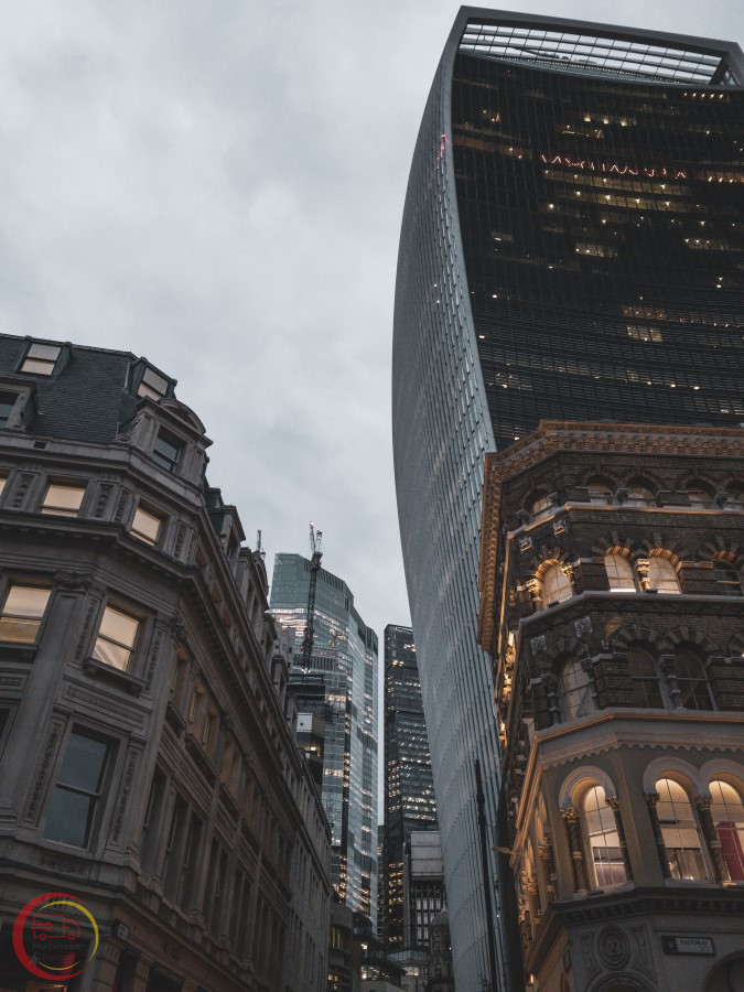 Mudanzas de Barcelona a Reino Unido y Londres con servicio profesional y seguro para particulares y empresas 2 Londres Walkie Talkie building