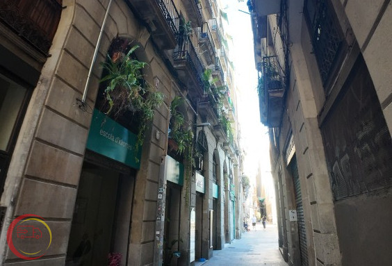 calle estrecha