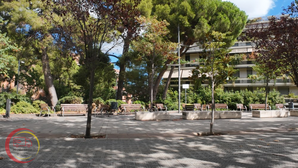Mejores barrios para vivir en Barcelona según tu estilo de vida 3 sarria parke